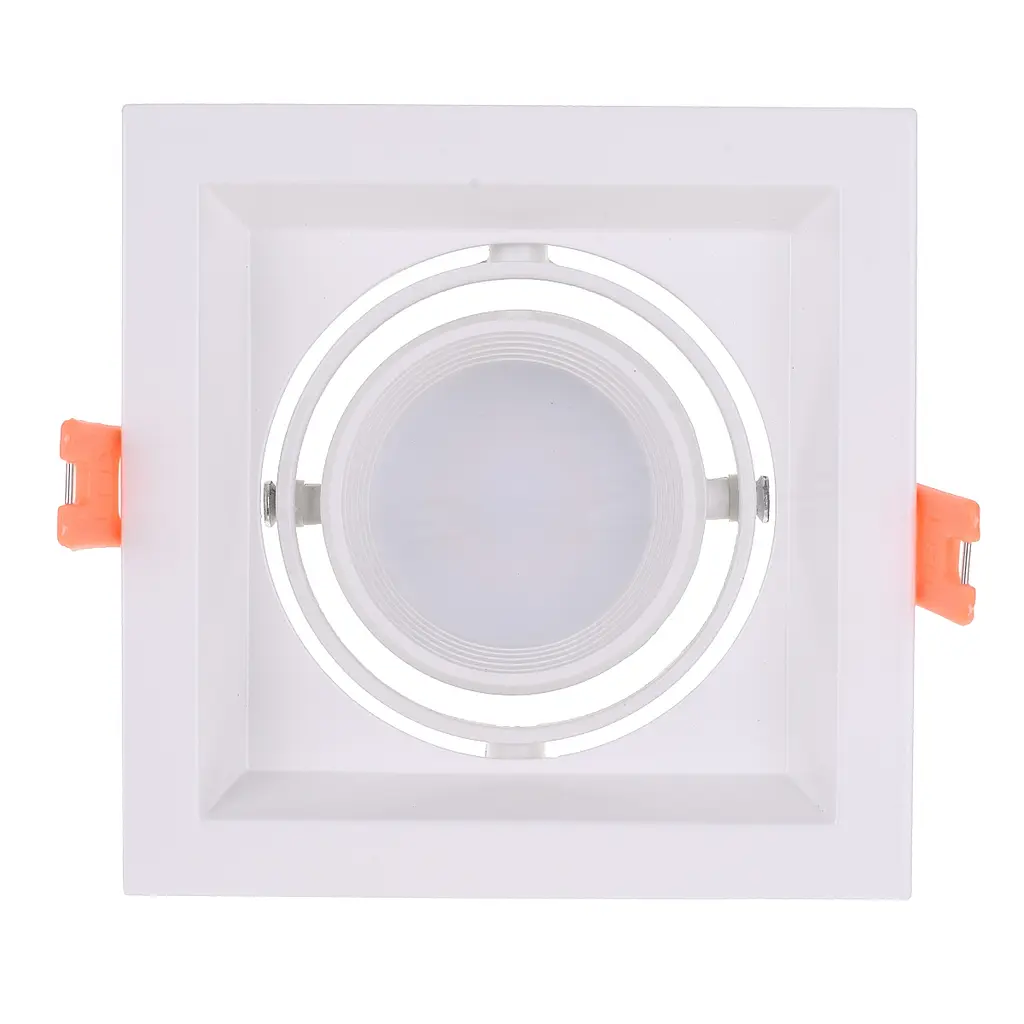 Светильник точечный Brille поворотный HDL-DT 107/1 MR16 36-222 - фото 7