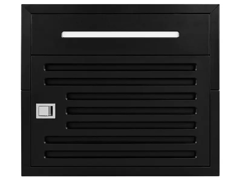 Витяжка декоративна Perfelli DESIGN QUATTRO 41 NERO SILENZIO - фото 5