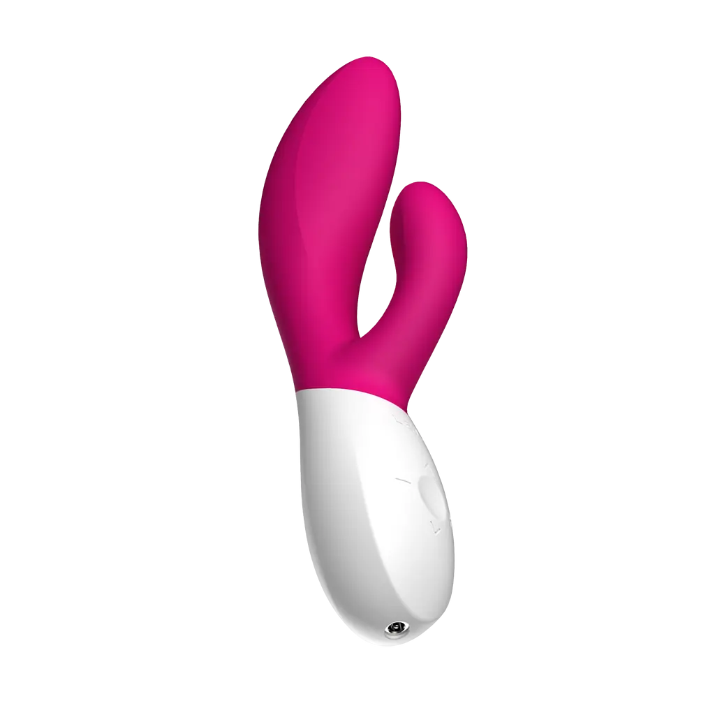 Вибратор-кролик Lelo Ina Wave 2 20 см розовый - фото 6