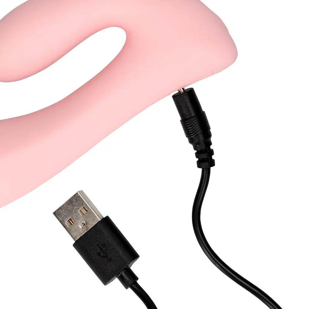 Вібратор Loveline Ultra Soft Silicone G-Spot, 13.5 см (рожевий) - фото 6