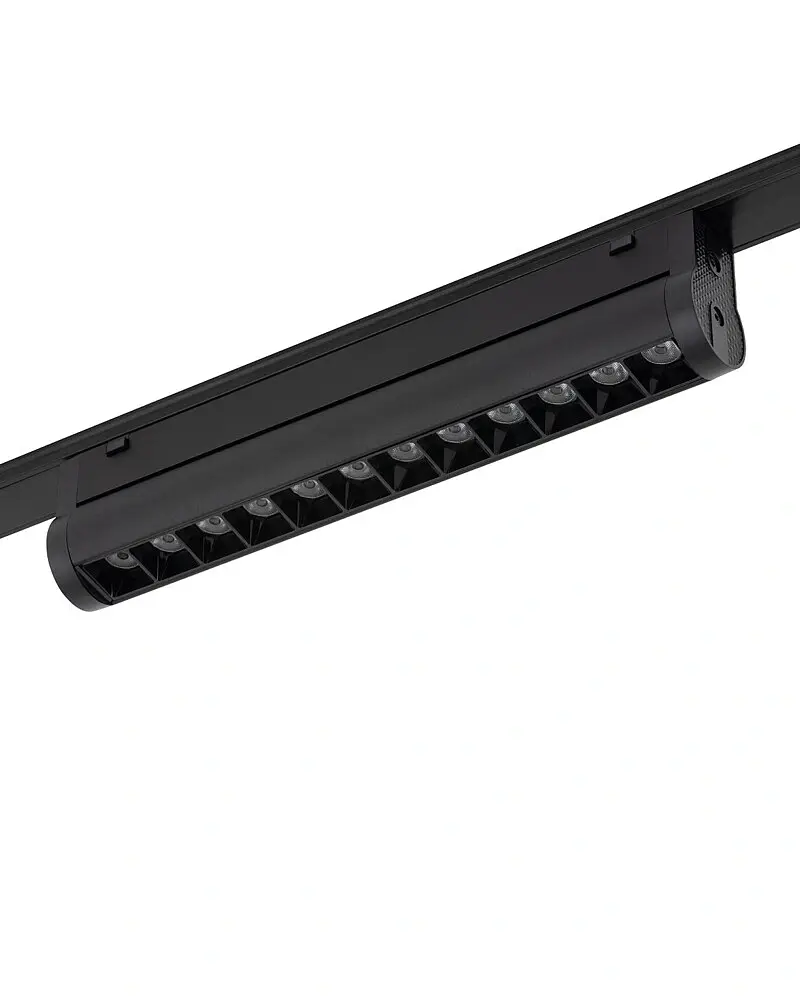 Магнитный трековый светильник Nowodvorski 11336 UT-LVM Focus Swing LED 1x12W 4000K 1000Lm IP20 черный - фото 4