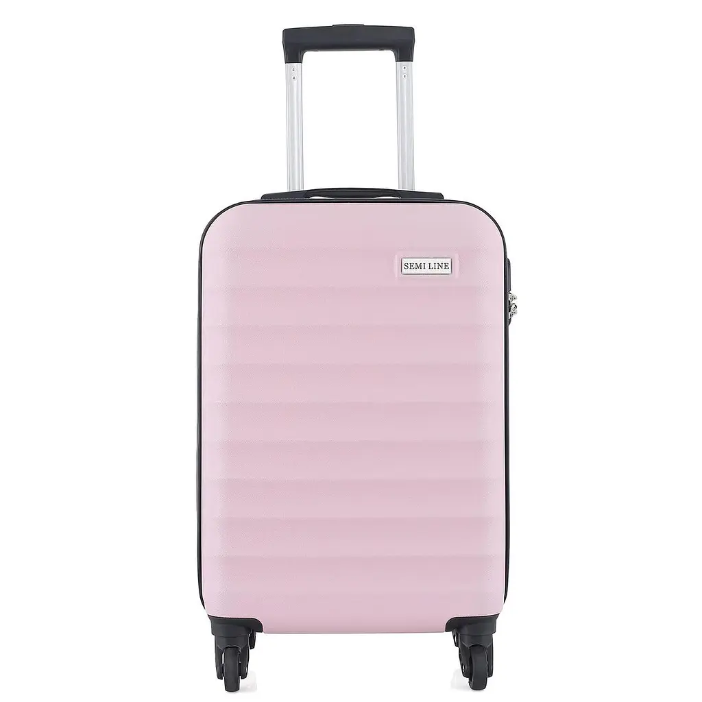 Чемодан Semi Line 20" S Pink Cream (T5632-1) - фото 3