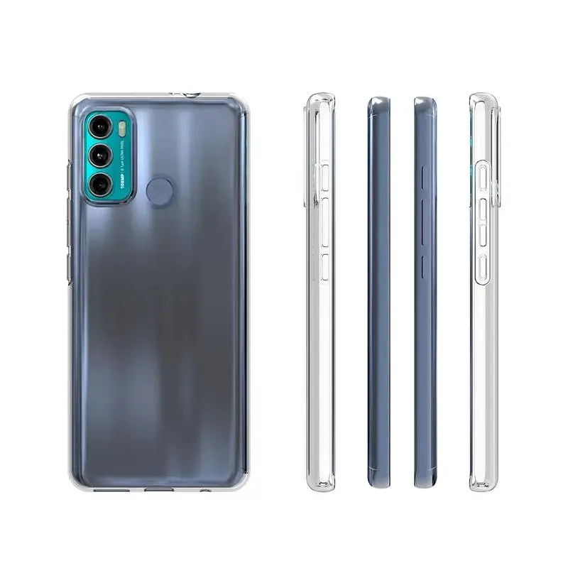 Чохол-накладка BeCover для Motorola Moto G60 Transparancy (706923) - фото 2