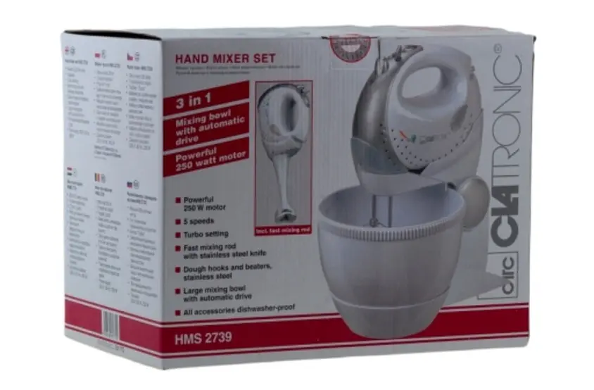 Міксер – тістоміс – блендер Clatronic HMS 2739 - фото 7