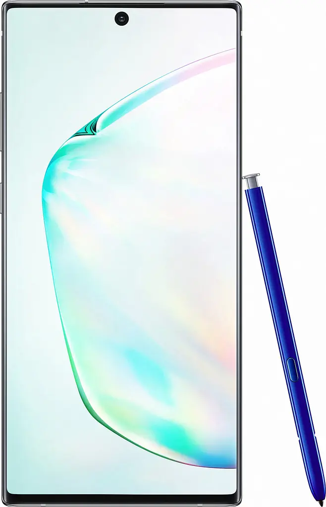 Смартфон Samsung Galaxy Note 10+ Single 12/512Gb N975U Aura Glow 1SIM - фото 6