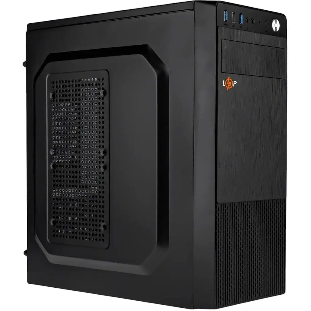 Корпус LogicPower LP 2109-400W 1xUSB2.0 2xUSB3.0 8 см - фото 2