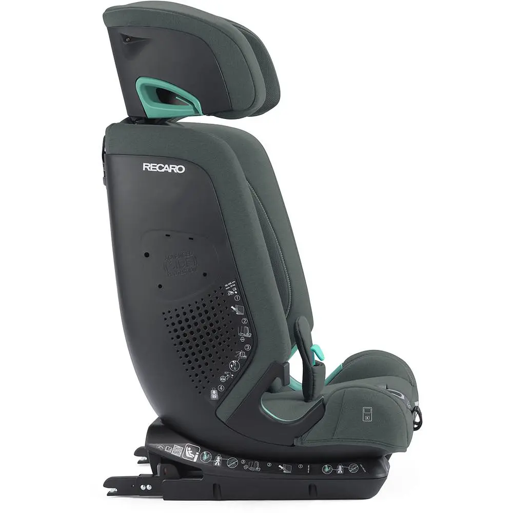Автокрісло Recaro Toria Elite Mineral Green, темно-зелене (89044670050) - фото 9