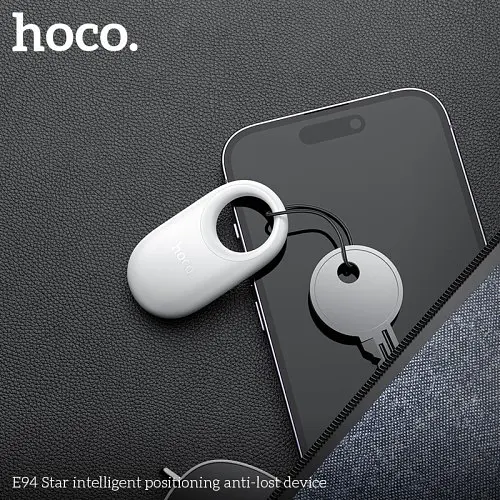 Брелок-антивтрата Hoco E94 Star intelligent positioning anti-lost device синій 6942007645096 - фото 2