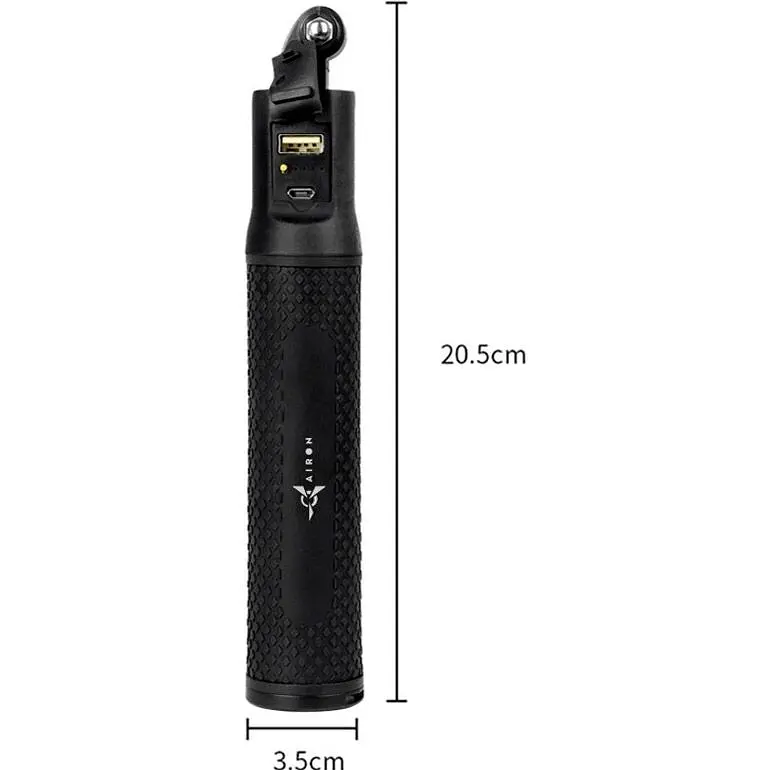 Монопод Airon Power Bank Selfie Stick (AC120) [87852] - фото 5
