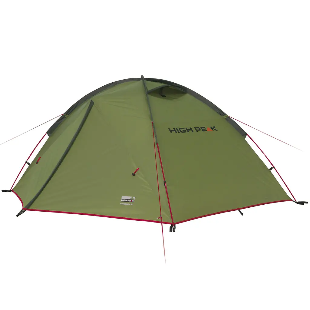 Намет High Peak Woodpecker 3 LW Pesto/Red (10195) - фото 4