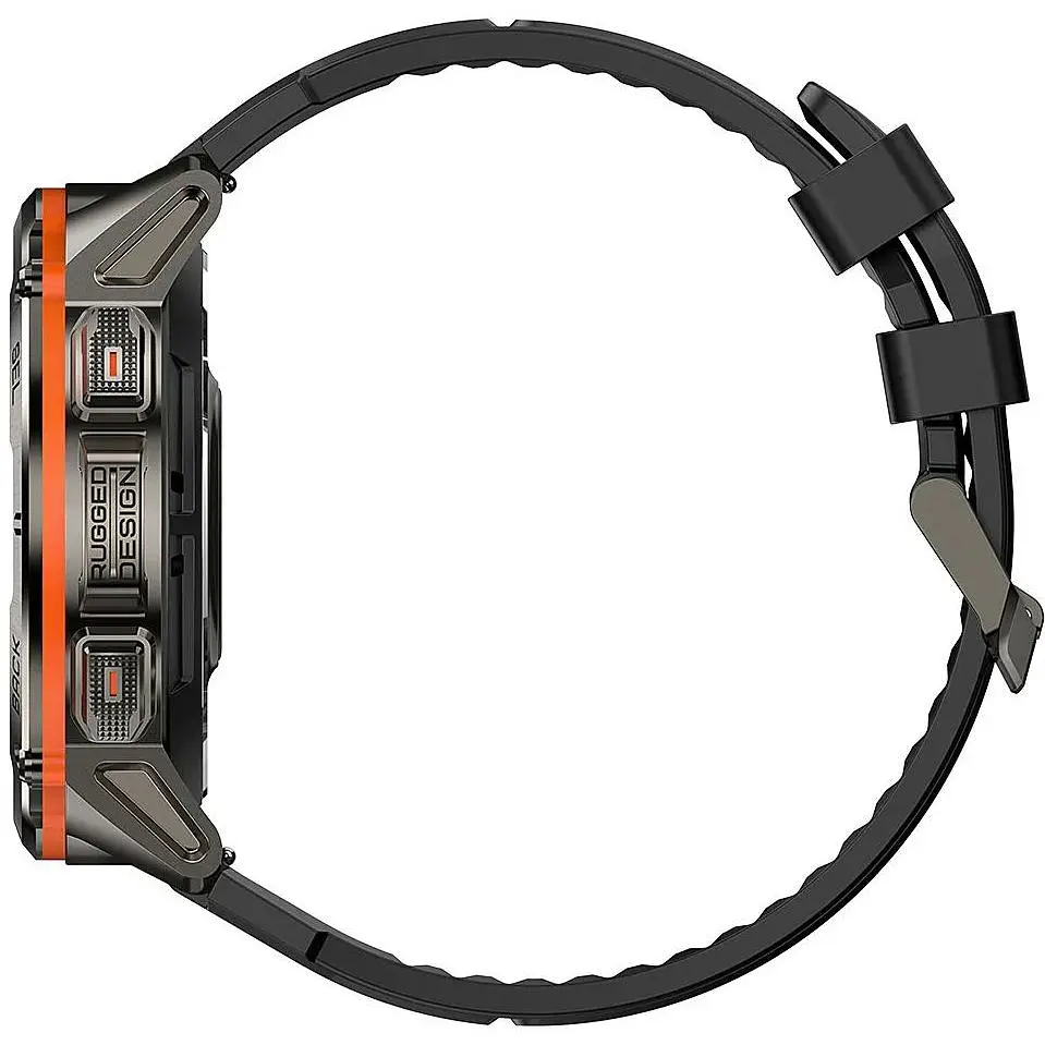 Смарт-годинник Kospet Smart watch Tank T3 Ultra Black Special Edition - фото 6