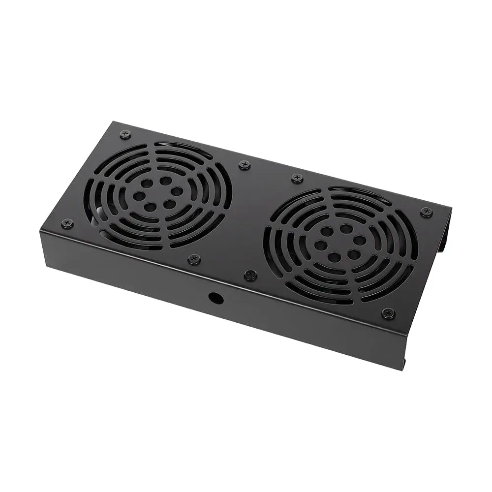 Вентилятор до комутаційних шаф глибиною до 600 мм Trinix TRX-FAN2 Black (25-00127) - фото 9