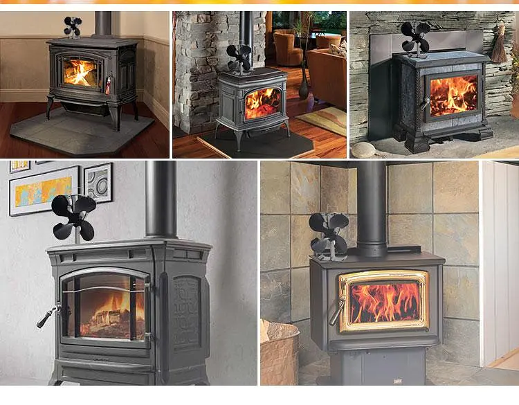 Вентилятор для печей і топок на тепловії енергії Eco fan Mini stove - фото 3