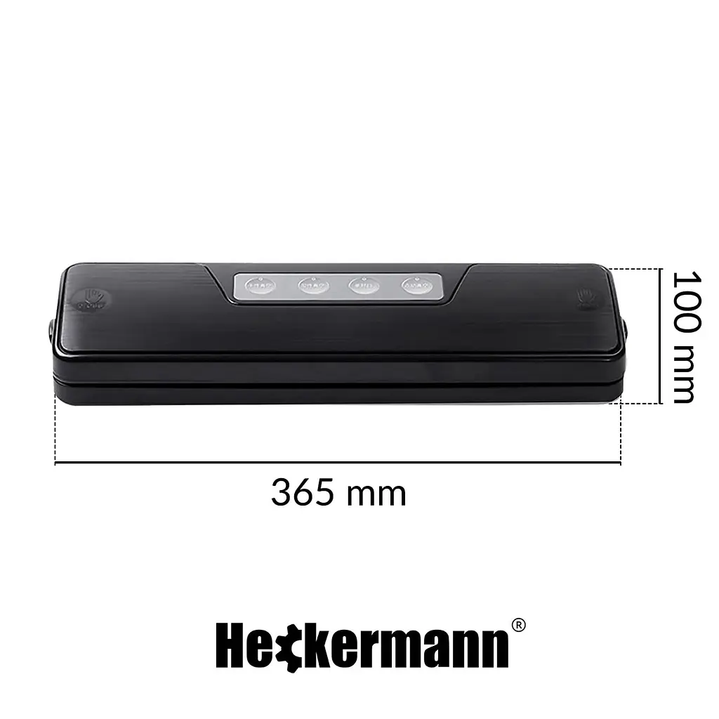 Вакуумний пакувальник Heckermann® GM-77 + плівка 28х600 см - фото 6