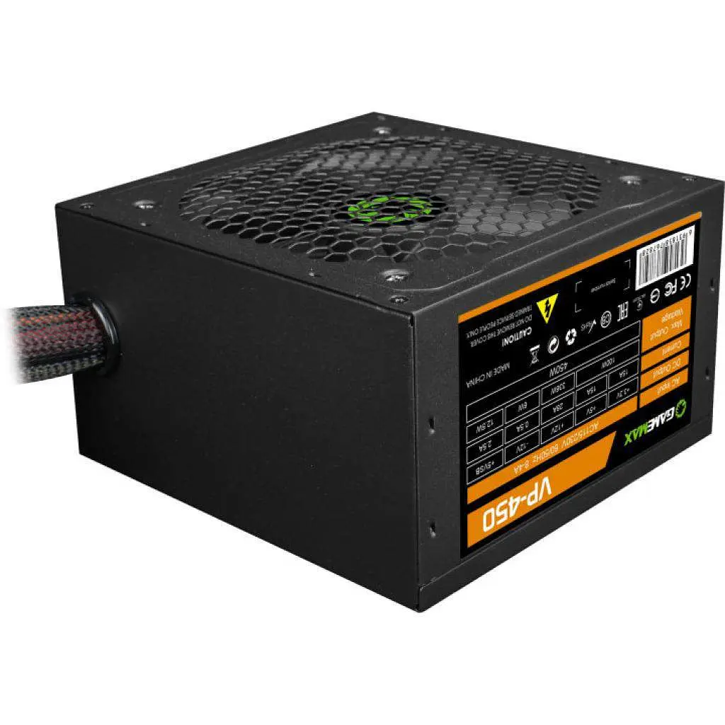 Блок питания GameMax VP-450 450W 500 (VP-450) - фото 2