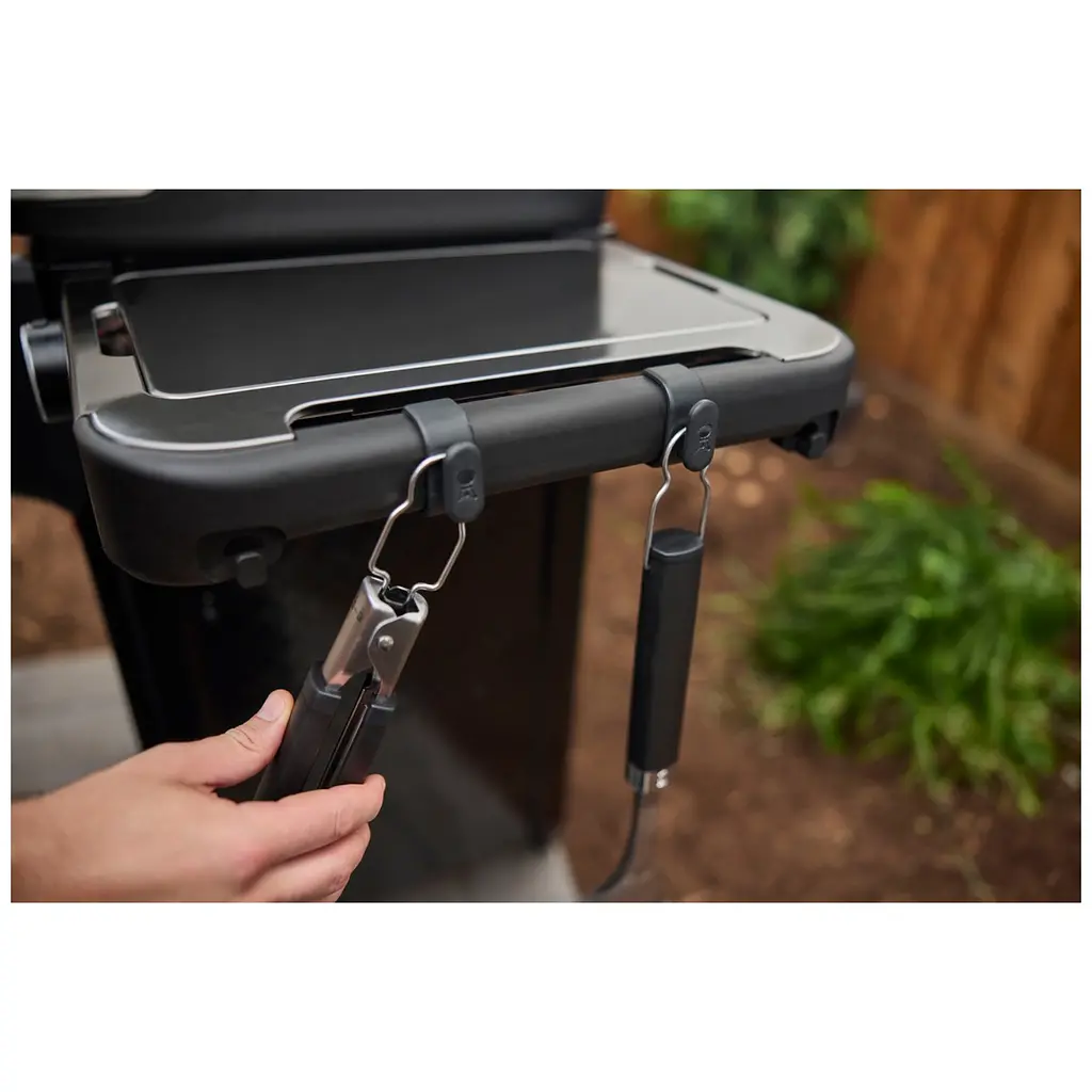 Набор крючков Weber для кухонных принадлежностей 3 шт. (3400519) - фото 4