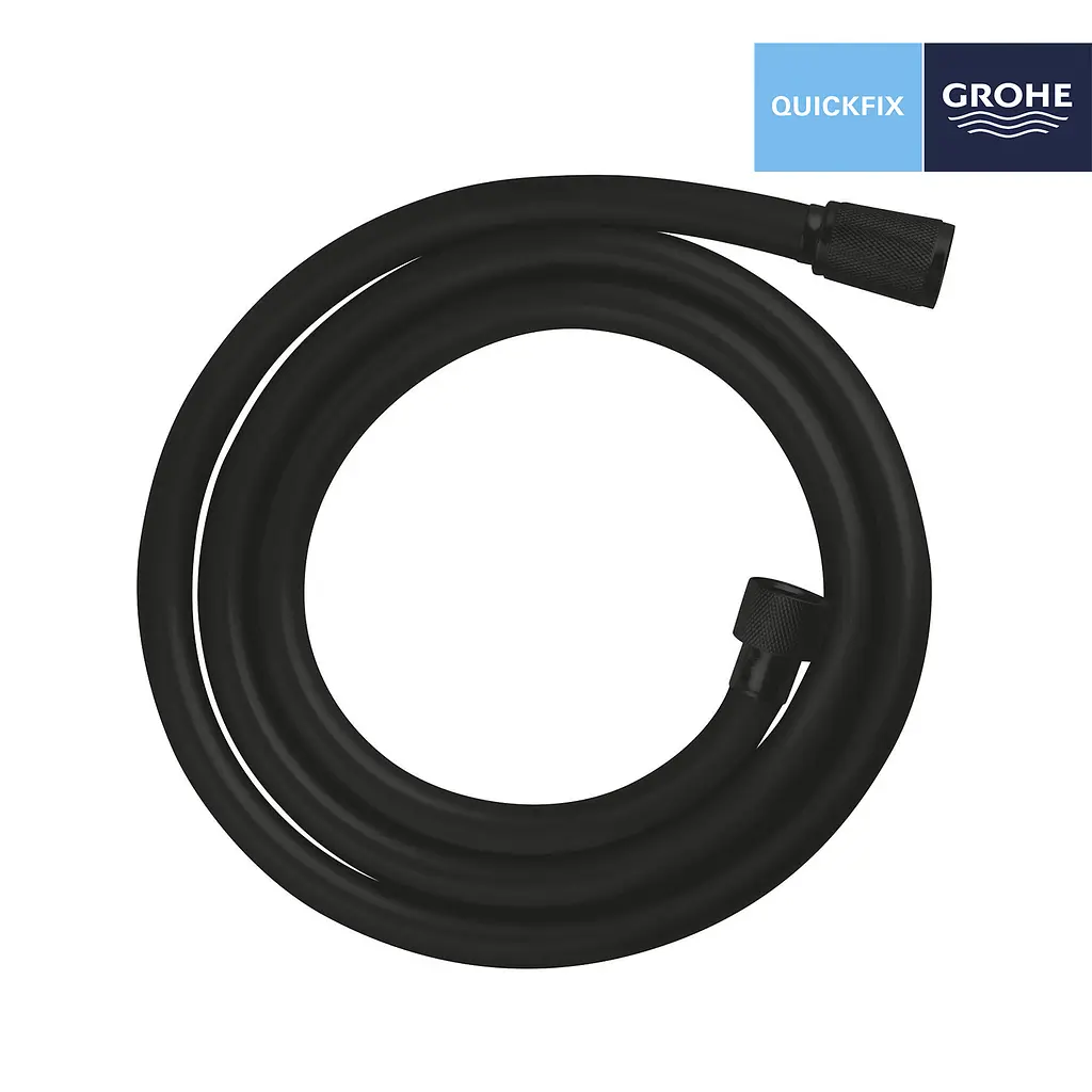 Шланг для душу Grohe QuickFix VitalioFlex Trend 287422432, Чорний матовий - фото 3