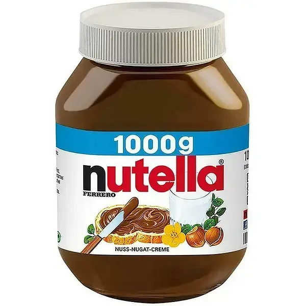Шоколадна паста Nutella 1000 г