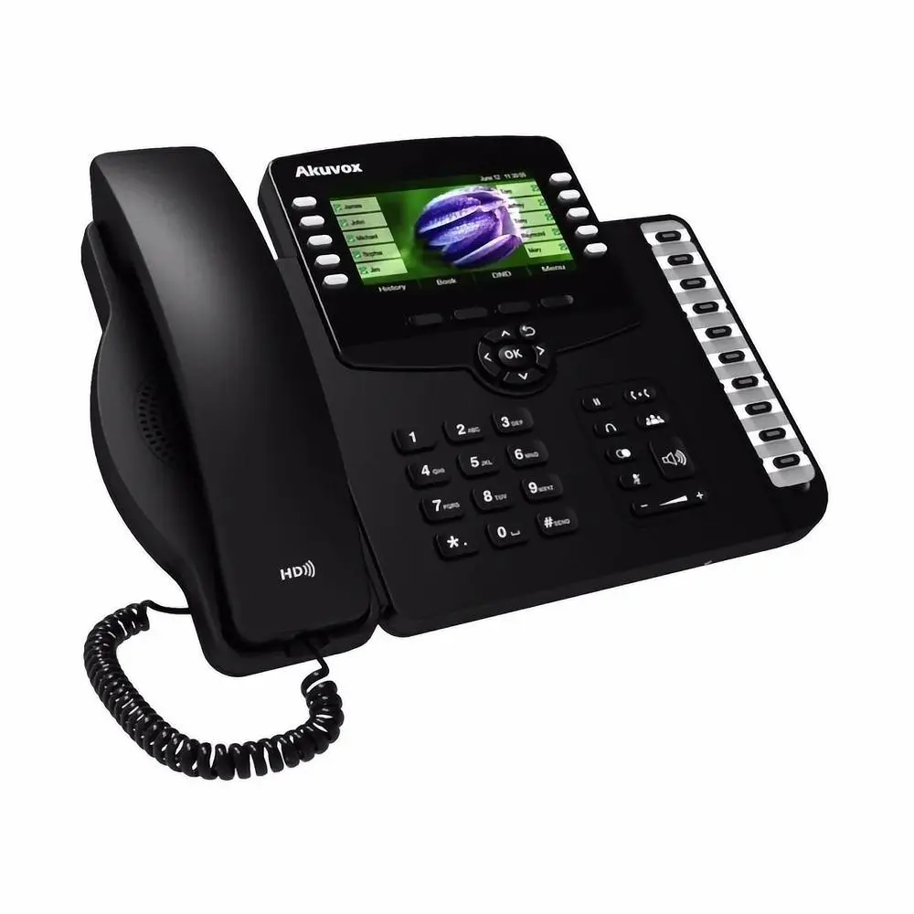 SIP-телефон Akuvox SP-R67G на 6 SIP акаунтів (00-00000518) - фото 4