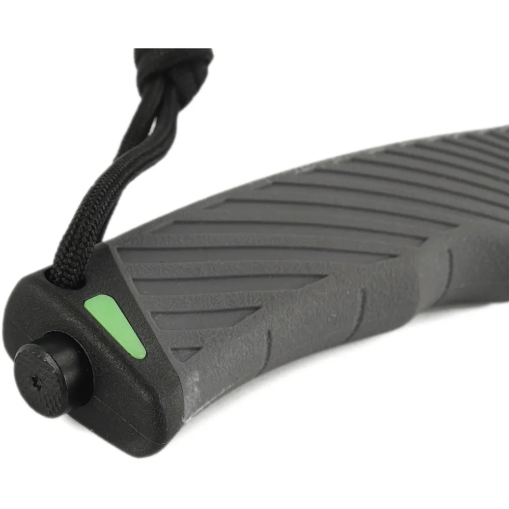 Ніж Ganzo G8012V2-GY з паракордом сiрий - фото 5