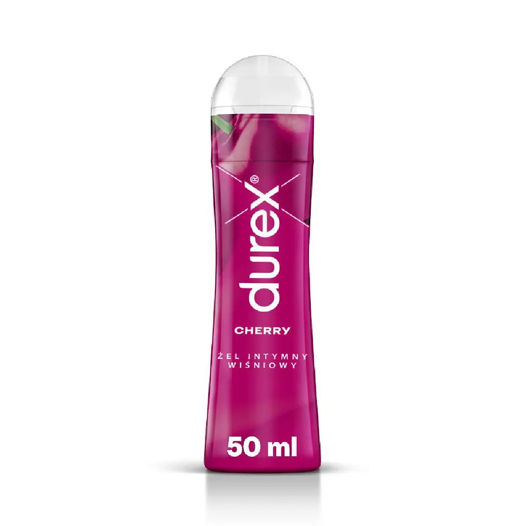 Лубрикант на водній основі Durex Cherry, 50 мл