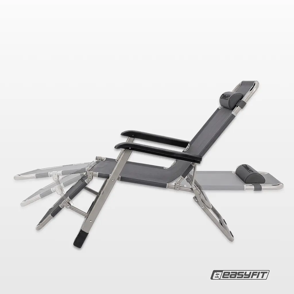 Універсальна розкладачка EasyFit 2в1 (крісло-шезлонг + ліжко) - фото 3