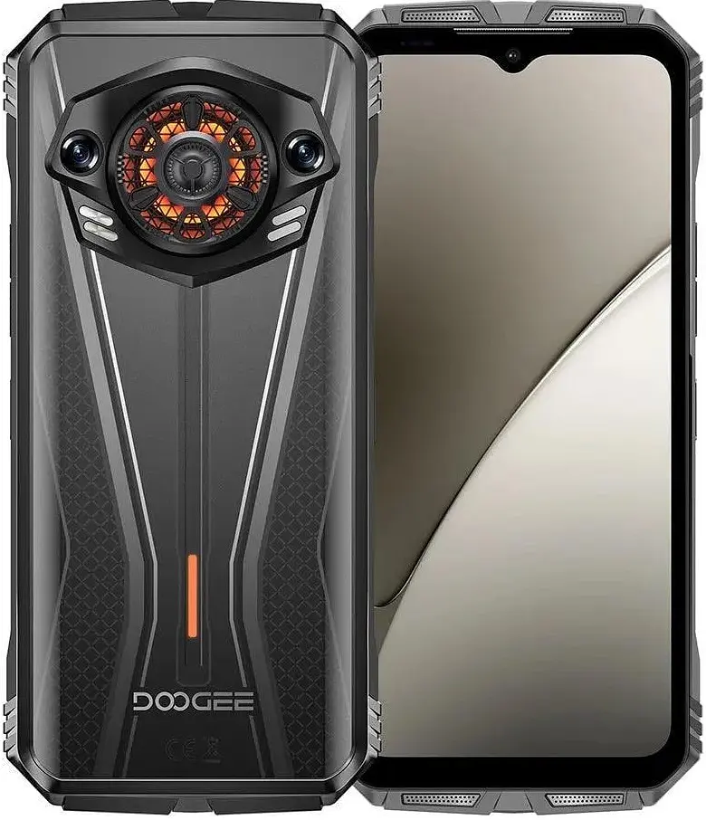 Смартфон S PUNK Pro 6.58" 8/512ГБ, 2SIM, 10800мА•год, сірий Doogee teh0019260 - фото 2