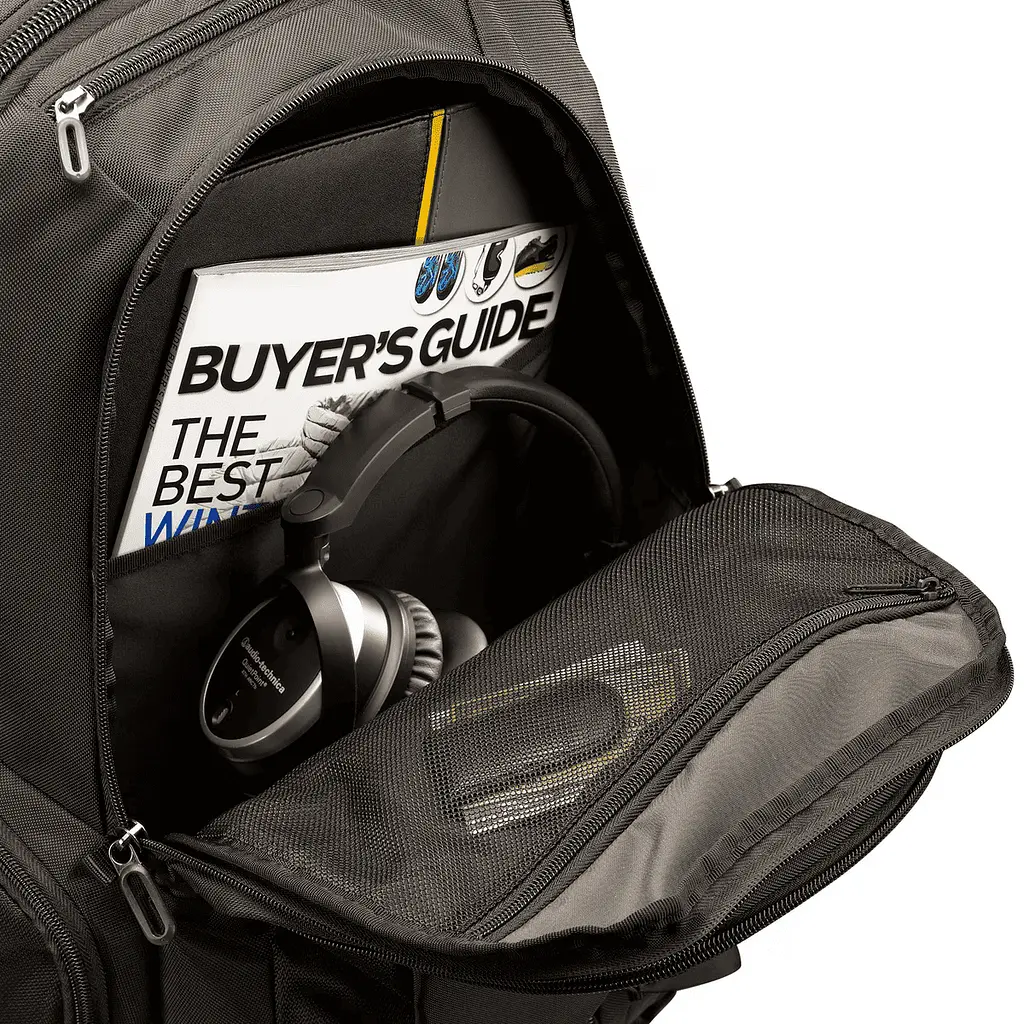 Рюкзак Case Logic Professional Backpack RBP-217 Black (7081859) - фото 3