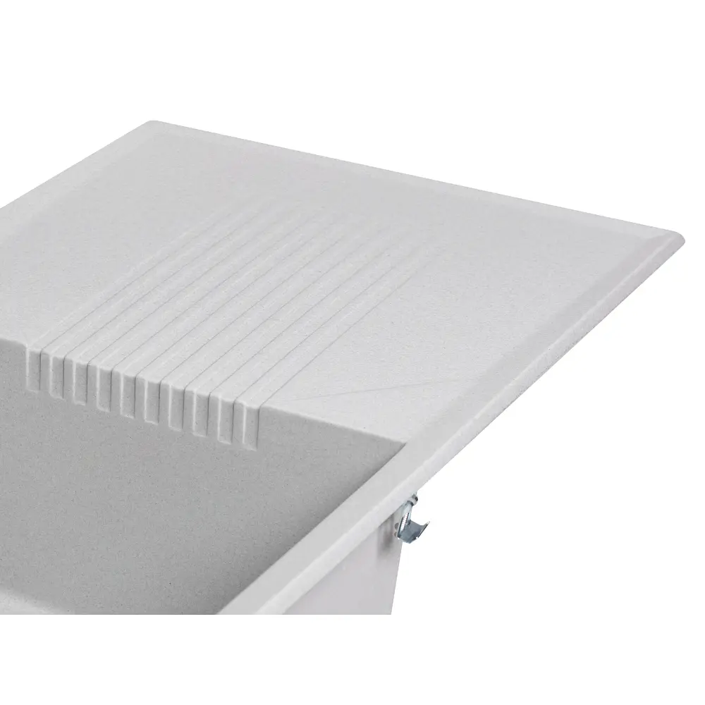 Кухонная мойка Lidz 860x500/240 STO-10 (LIDZSTO10860500240) - фото 5