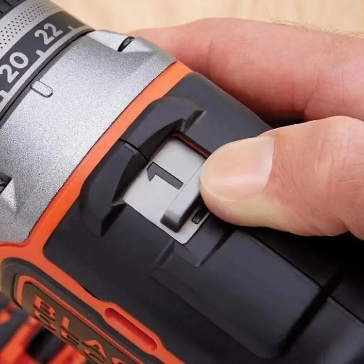 Дриль-шуруповерт Black+Decker BL186KB [119539] - фото 6