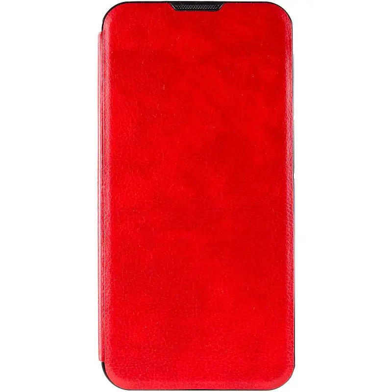 Шкіряний чохол-книжка Belora для Motorola Moto G05 / E15 4G Red - фото 3