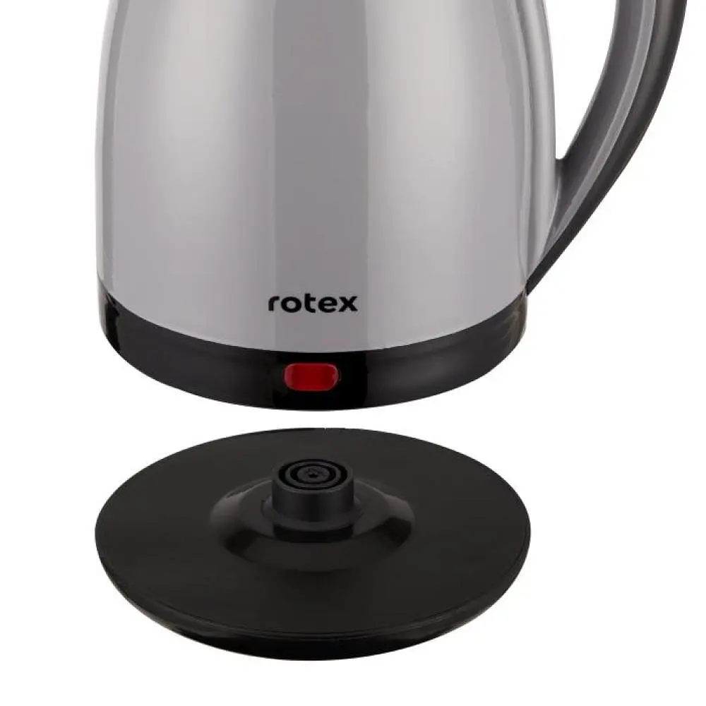 Електрочайник Rotex Termo RKT24-G 1,8 л сірий - фото 4