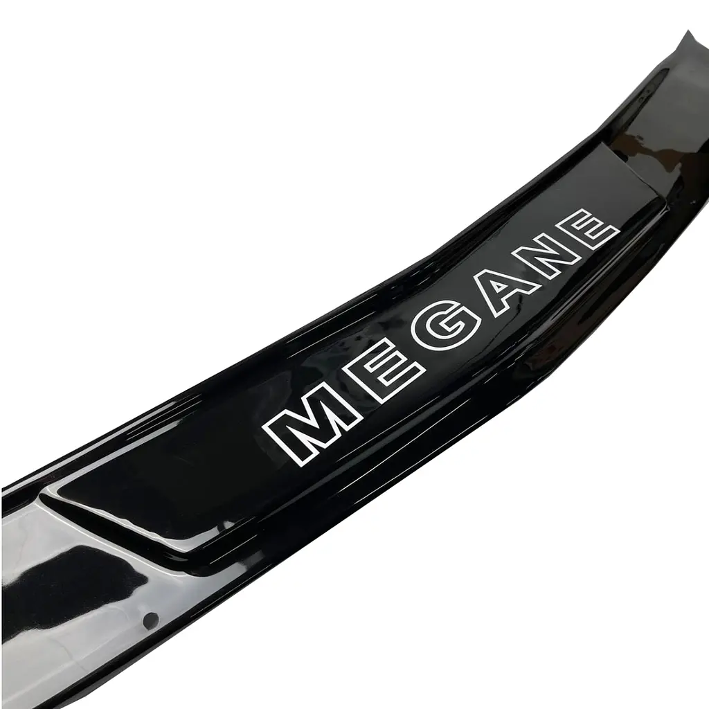 Дефлектор капоту мухобійка Renault Megane II 2002-2009 Voron Glass - фото 3