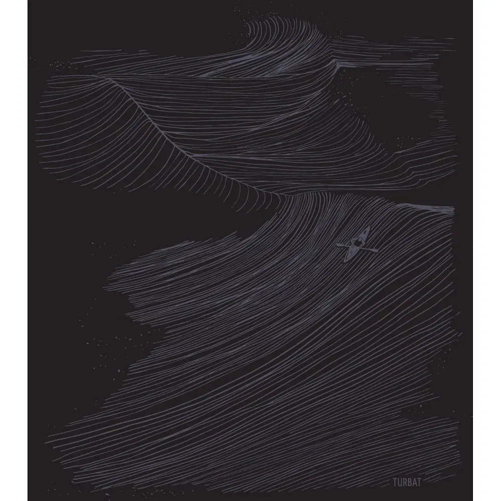 Футболка чоловіча Turbat Black Sea Mens M Чорний - фото 4