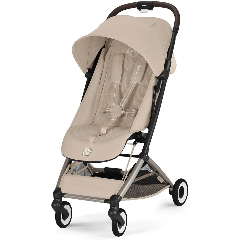 Візочок Orfeo TPE Almond Beige
