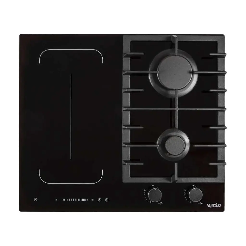 Варочна поверхня Ventolux HG622 B9G CS FI (BK)