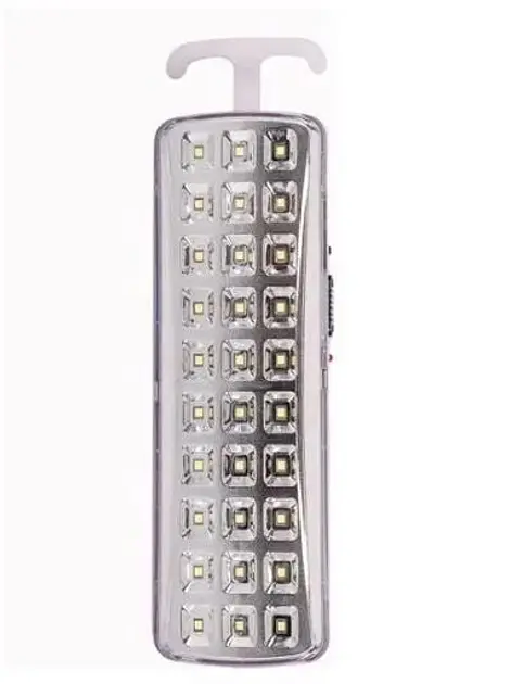 Аварійний світлодіодний світильник ACK акумуляторний ліхтар 30 LED 220Вт - фото 4