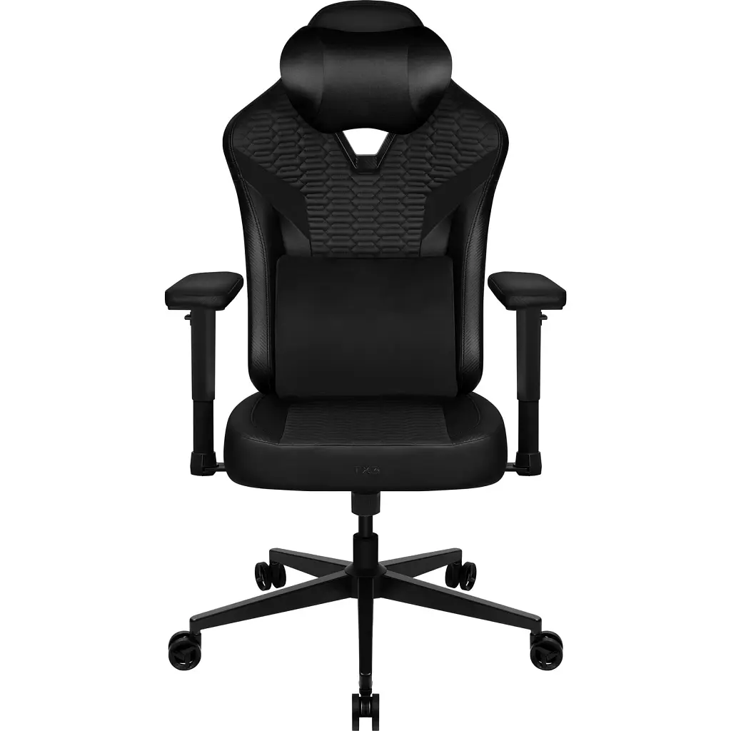 Крісло ігрове TX3 Eaze V2 Racer Black (TEGC-2064101.11) - фото 6