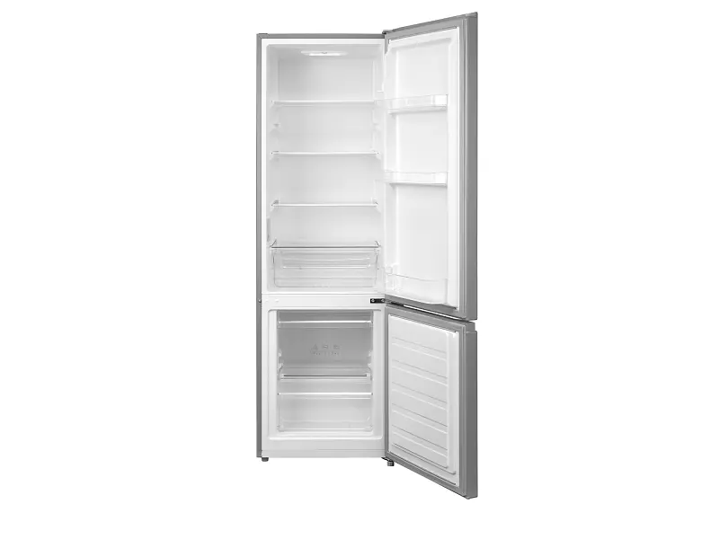 Холодильник з морозильною камерою Scandix BMF180SS - фото 2