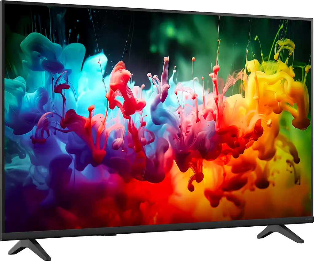 LG Телевізор 43" LG QNED 4K 60Hz Smart WebOS Black - фото 3