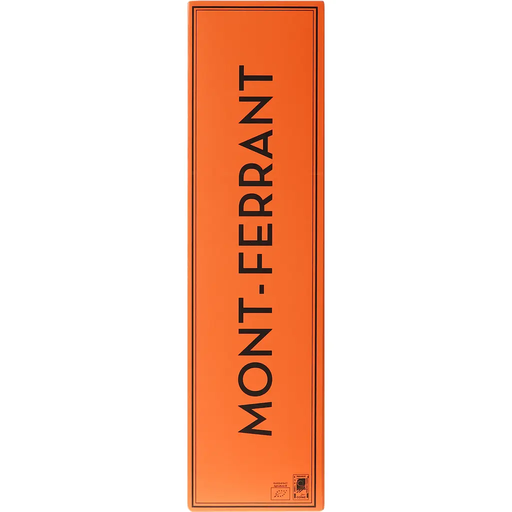 Вино игристое Mont-Ferrant L'Americano Organic Cava Brut Nature, белое, брют натюр, 0,75 л - фото 3