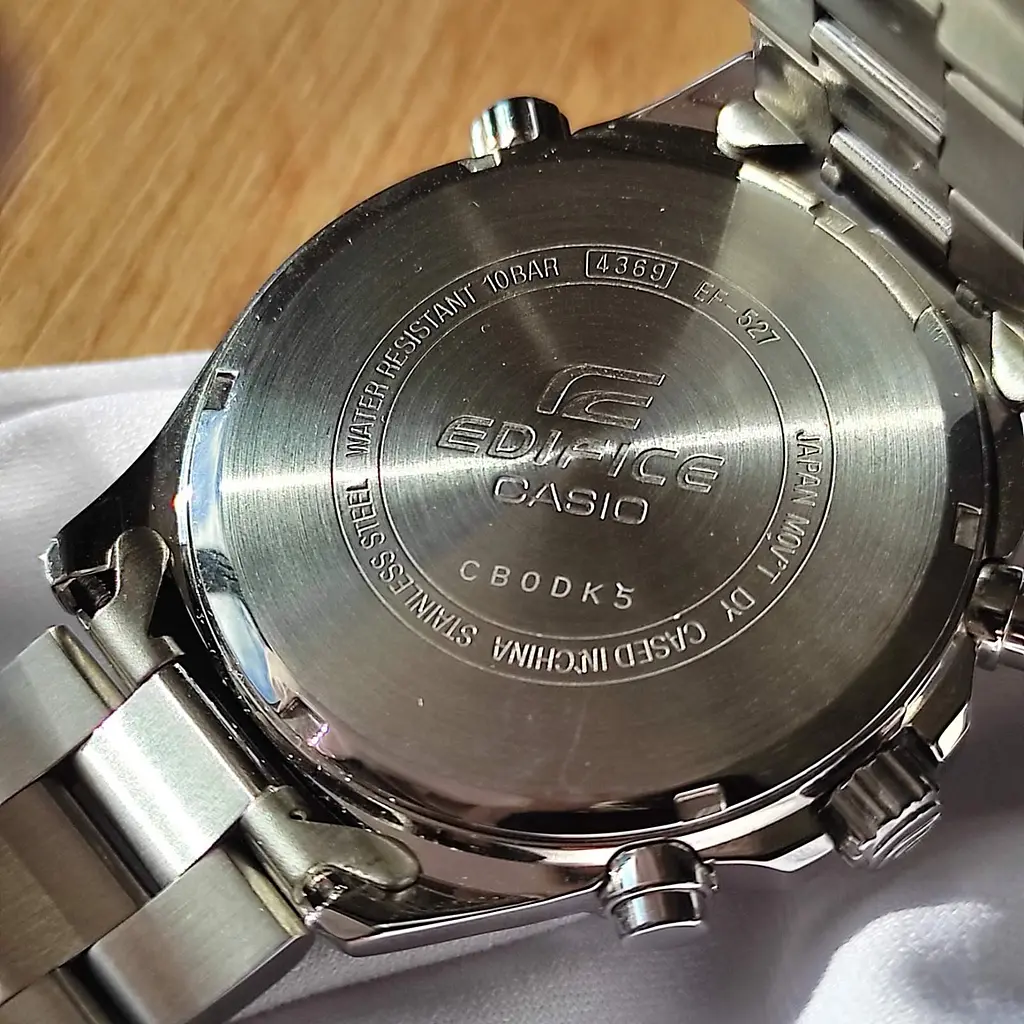 Годинник Casio EF-527D-1AVEF - фото 12
