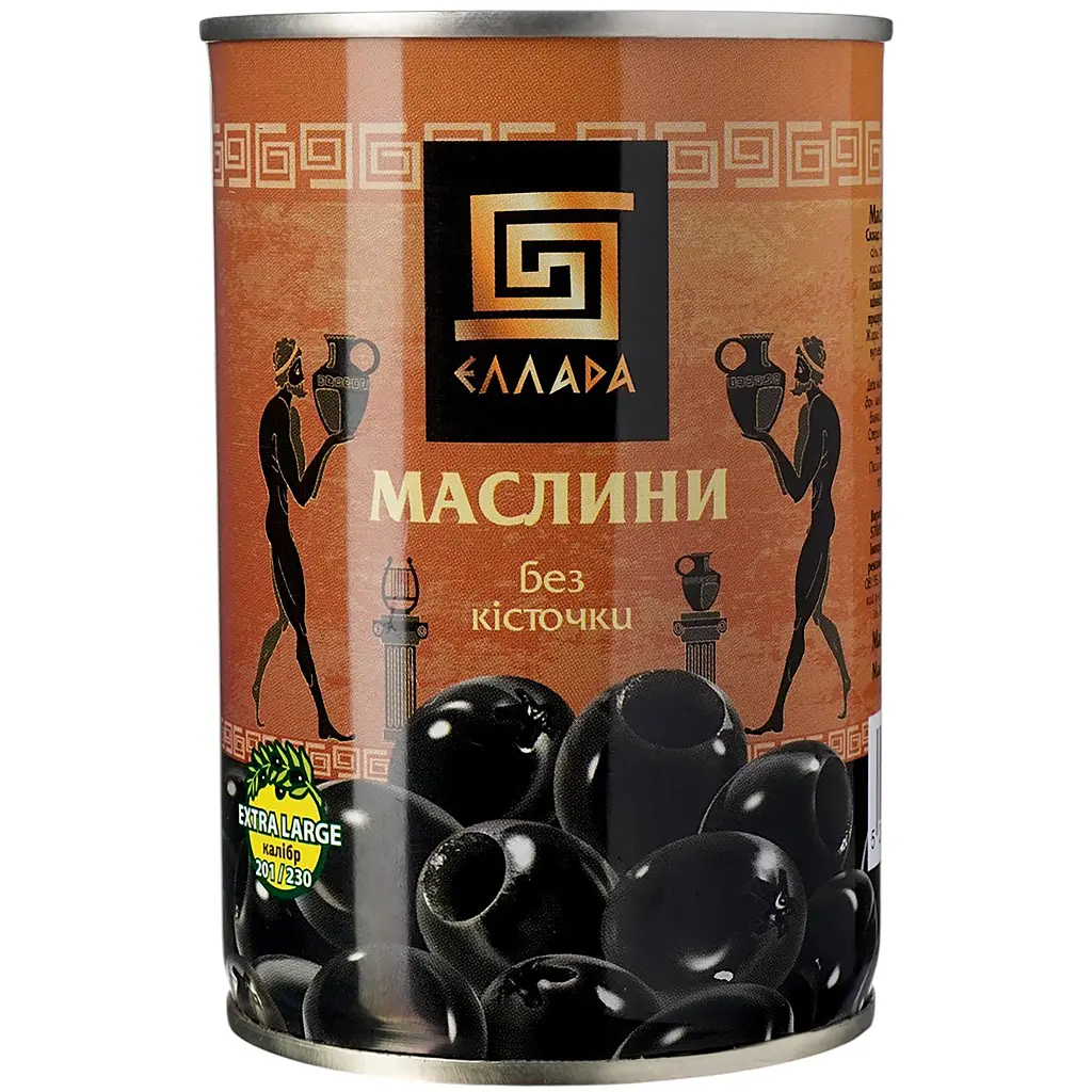 Маслини Ellada Extra Large без кісточки 420 г (873888) - фото 4