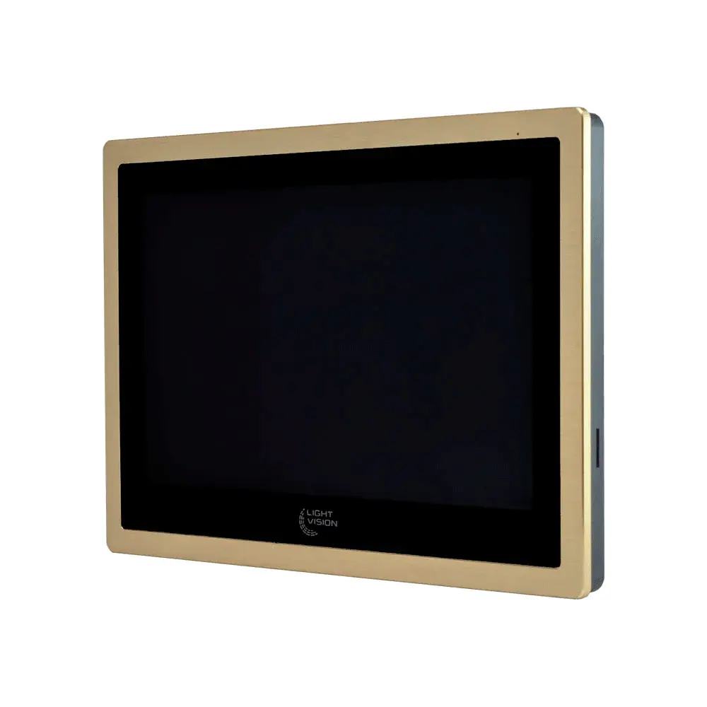 Відеодомофон 10” Light Vision SYDNEY FHD Gold (82-00209) - фото 3