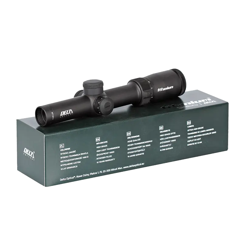 Приціл оптичний Delta DO Titanium 1-5.8x24 4A - фото 4