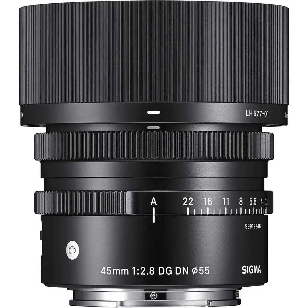 Об'єктив Sigma AF DG DN Contemporary 45mm f/2.8 Sony E [С000009036] [106440] - фото 4