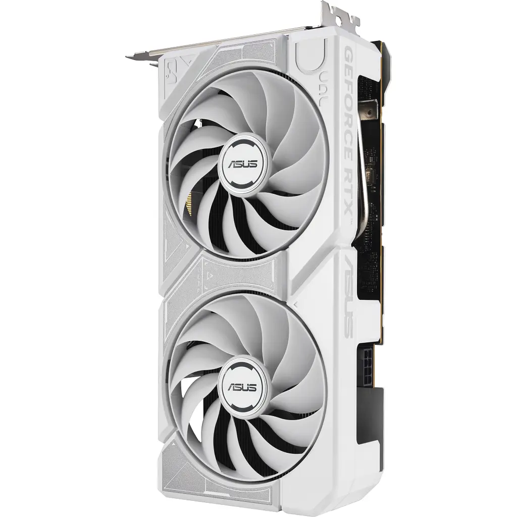Відеокарта ASUS GeForce RTX5060 8 ГБ DUAL OC біла (DUAL-RTX5060-O8G-WHITE) - фото 8