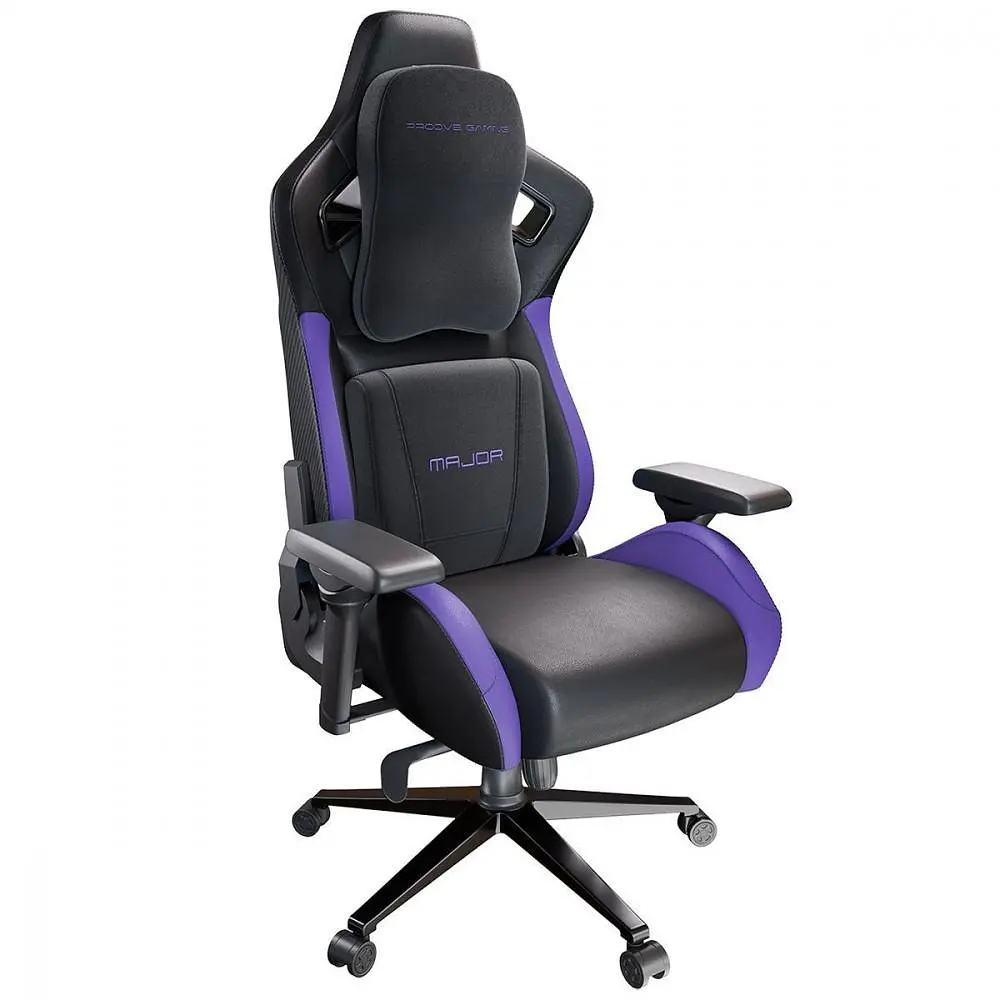 Ігрове крісло Proove Gaming Major Black (GCMJ0001001) U1 - фото 8