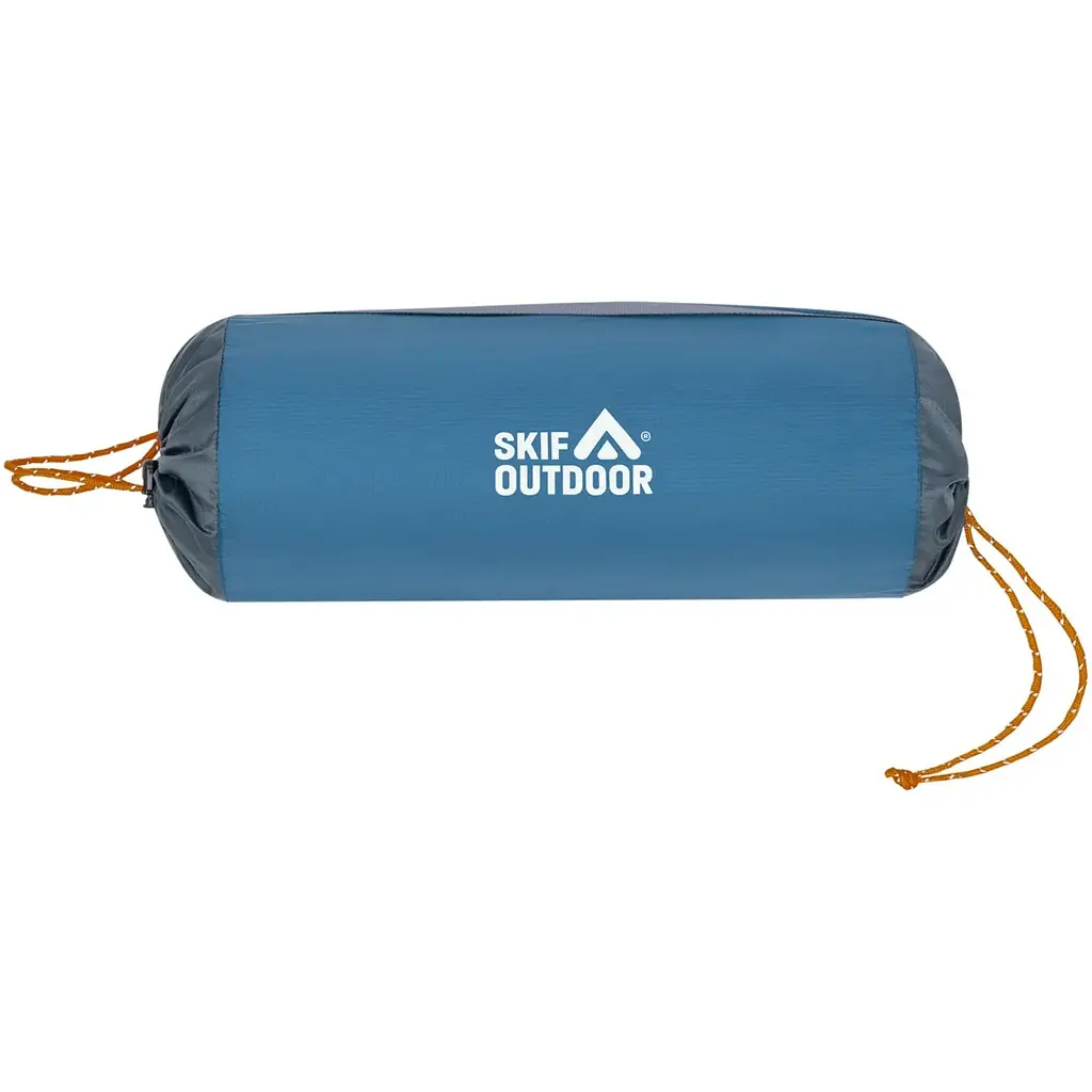 Каремат надувний Skif Outdoor Scout 2 188х60х8.5 Navy blue - фото 6