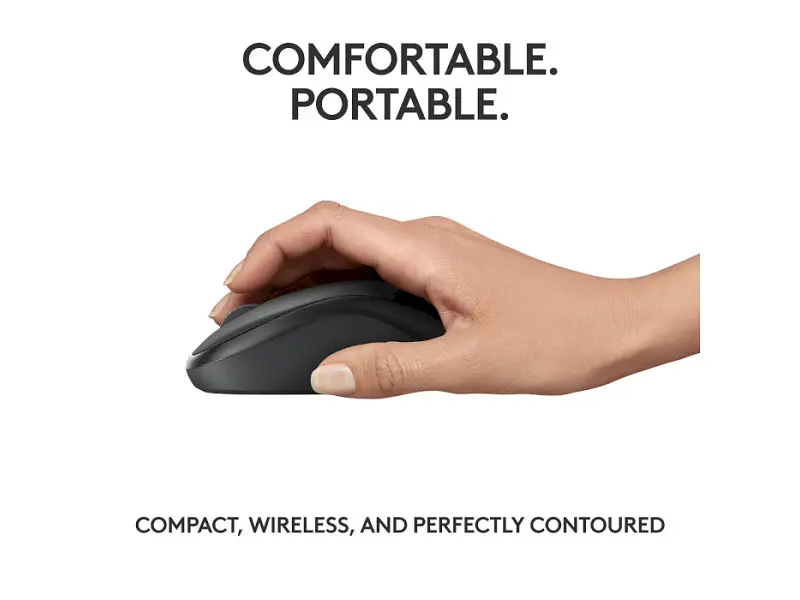 Миша Logitech M240 Graphite (910-007119) - фото 8